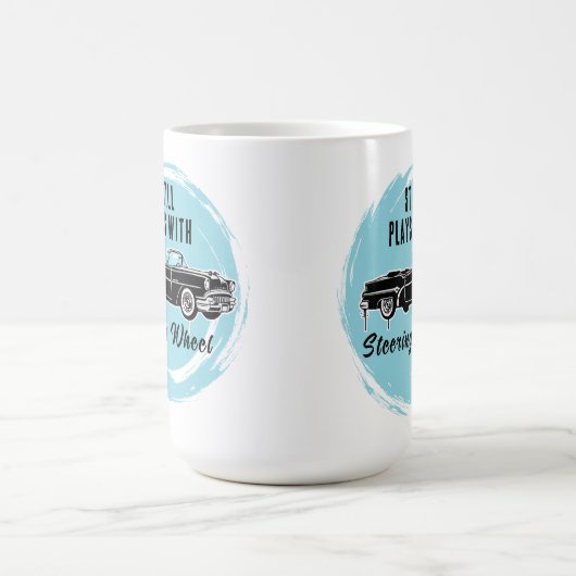 Oldtimer Kaffeetasse (Mittel)