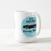 Oldtimer Kaffeetasse (VorderseiteRechts)