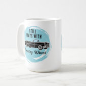 Oldtimer Kaffeetasse (Vorderseite Links)