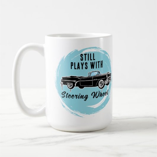 Oldtimer Kaffeetasse (Links)
