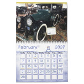 Oldtimer-Kalender Kalender (Feb 2027)