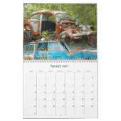 Oldtimer-Kalender Kalender (Jan 2027)