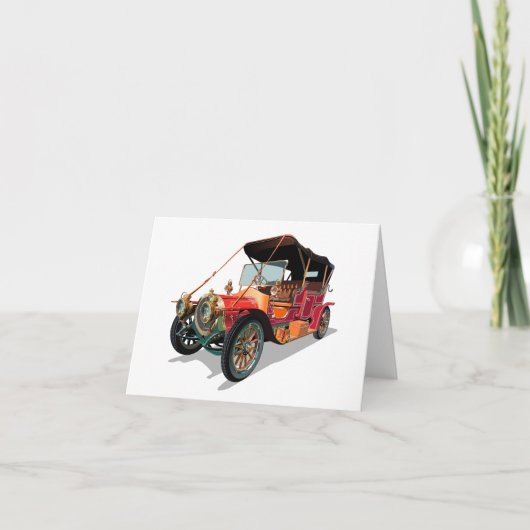 Oldtimer Karte (Vorderseite)