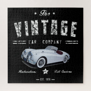 Oldtimer-Klassiker-Automobilfirma Puzzle