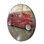 Oldtimer-Klassiker Dartscheibe (Vorderseite rechts)