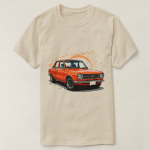 Oldtimer Klassiker für Autofans Retro T-Shirt