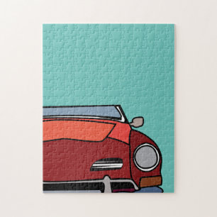 Oldtimer-Klassiker Puzzle