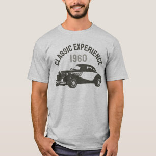 Oldtimer klassische Erfahrungstypografie  T-Shirt