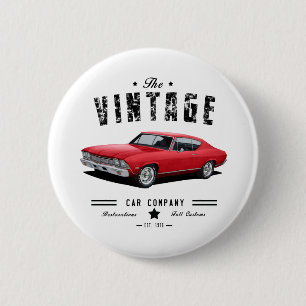 Oldtimer-Köche Button