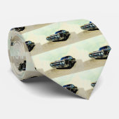 Oldtimer Krawatte (Gerollt)