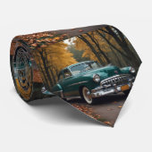 Oldtimer Krawatte (Gerollt)