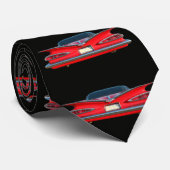 Oldtimer Krawatte (Gerollt)