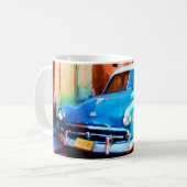 Oldtimer - Kuba Kaffeetasse (Vorderseite Links)
