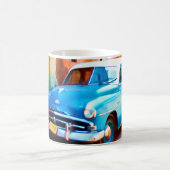 Oldtimer - Kuba Kaffeetasse (Mittel)