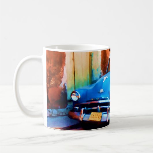 Oldtimer - Kuba Kaffeetasse (Links)