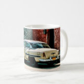 Oldtimer - Kuba Kaffeetasse (VorderseiteRechts)