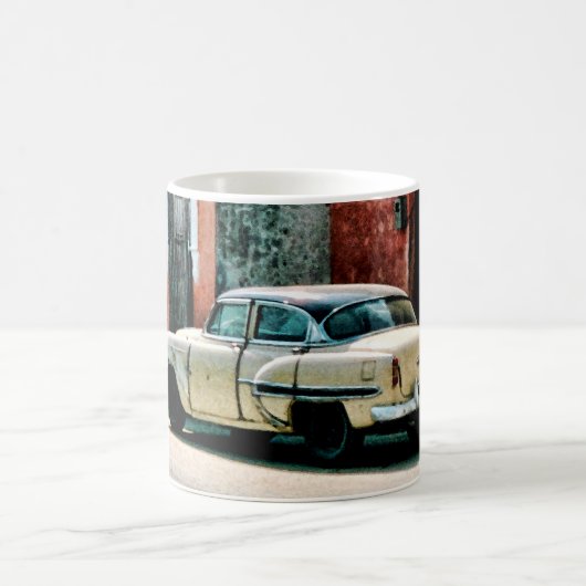 Oldtimer - Kuba Kaffeetasse (Mittel)