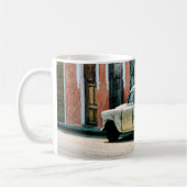 Oldtimer - Kuba Kaffeetasse (Links)