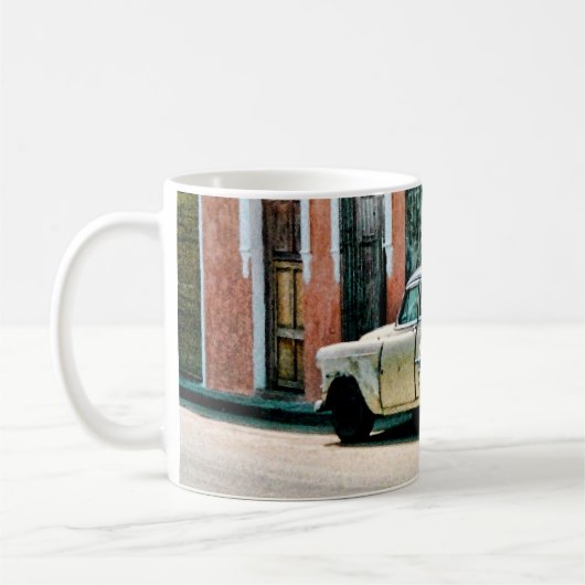 Oldtimer - Kuba Kaffeetasse (Links)