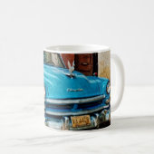 Oldtimer - Kuba Kaffeetasse (VorderseiteRechts)