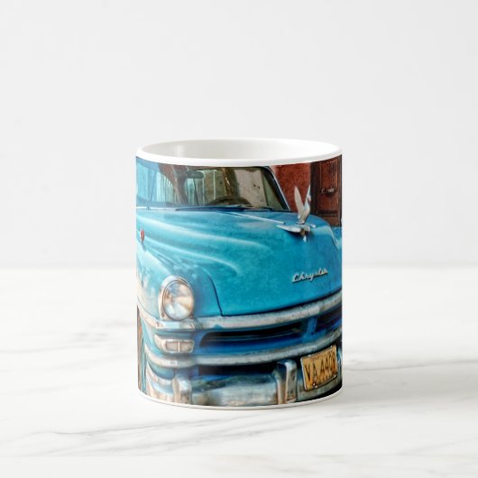 Oldtimer - Kuba Kaffeetasse (Mittel)