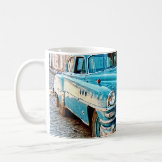 Oldtimer - Kuba Kaffeetasse (Links)
