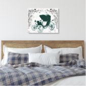 Oldtimer Leinwanddruck (Insitu (Schlafzimmer))