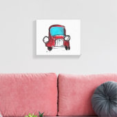 Oldtimer Leinwanddruck (Insitu (Wohnzimmer))