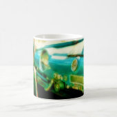 Oldtimer Lenkrad - Kuba Kaffeetasse (Mittel)