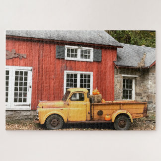 Oldtimer-LKW Puzzle