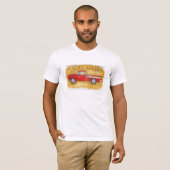 Oldtimer-LKW T-Shirt (Vorne ganz)
