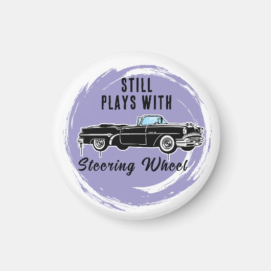 Oldtimer Magnet (Vorne)