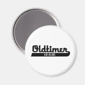 oldtimer magnet (Vorderseite/Rückseite)