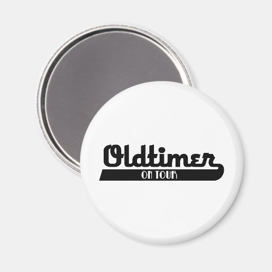 oldtimer magnet (Vorderseite/Rückseite)