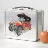 Oldtimer Metall Brotdose (Beispiel)