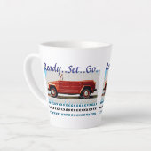 Oldtimer Milchtasse (Linke Ecke)