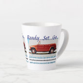 Oldtimer Milchtasse (Rechte Ecke)