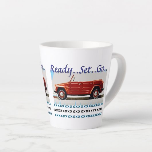 Oldtimer Milchtasse (Rechte Ecke)