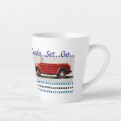 Oldtimer Milchtasse (Rechts)