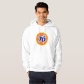 Oldtimer-Motoröl Hoodie (Vorne ganz)
