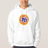Oldtimer-Motoröl Hoodie (Vorderseite)