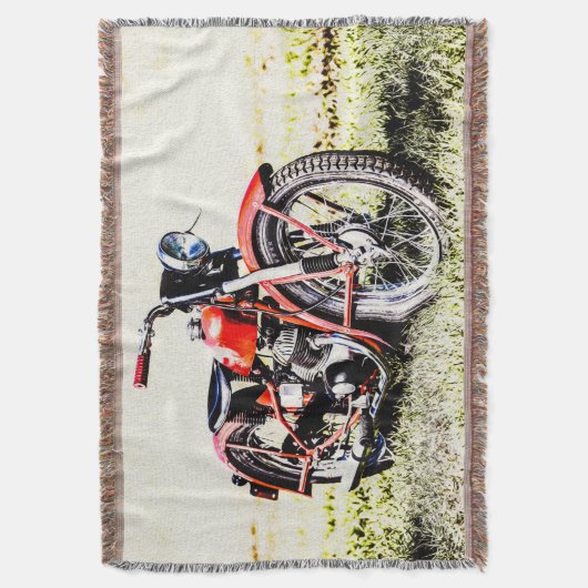 Oldtimer-Motorradschraubendecke Decke (Vorderseite Vertikal)