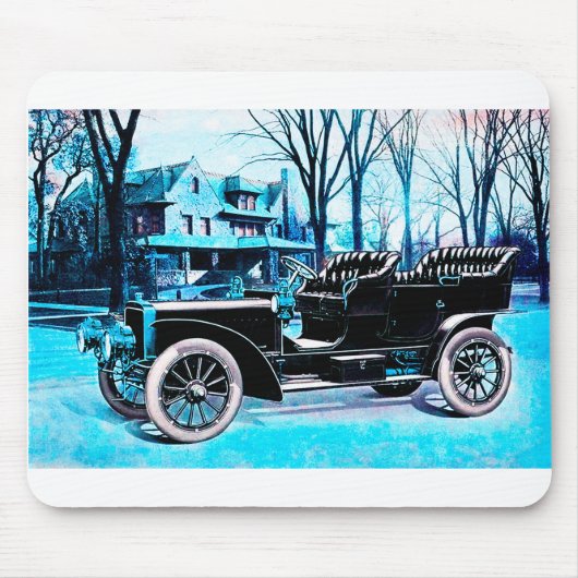 Oldtimer Mousepad (Vorne)