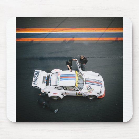 Oldtimer Mousepad (Vorne)