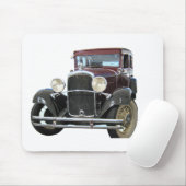 Oldtimer Mousepad (Mit Mouse)