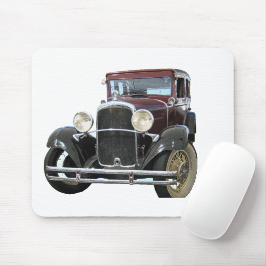 Oldtimer Mousepad (Mit Mouse)
