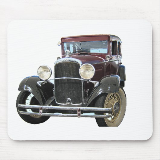 Oldtimer Mousepad (Vorne)