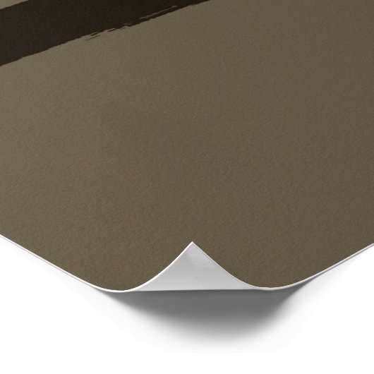 Oldtimer Muskar Dodge Challenger Auto Poster (Ecke)