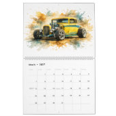 Oldtimer-Muskelauto-Kalender Kalender (Mär 2027)