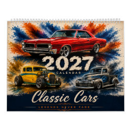 Oldtimer-Muskelauto-Kalender Kalender